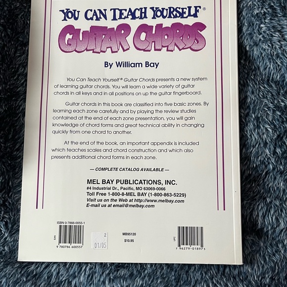 You can teach yourself Guitar Chords  book - Picture 2 of 3